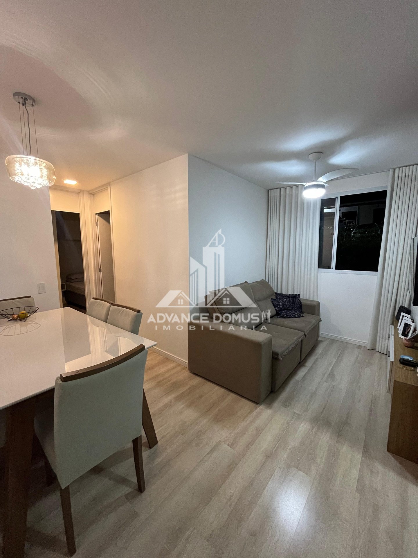 Apartamento à venda com 2 quartos, 43m² - Foto 1